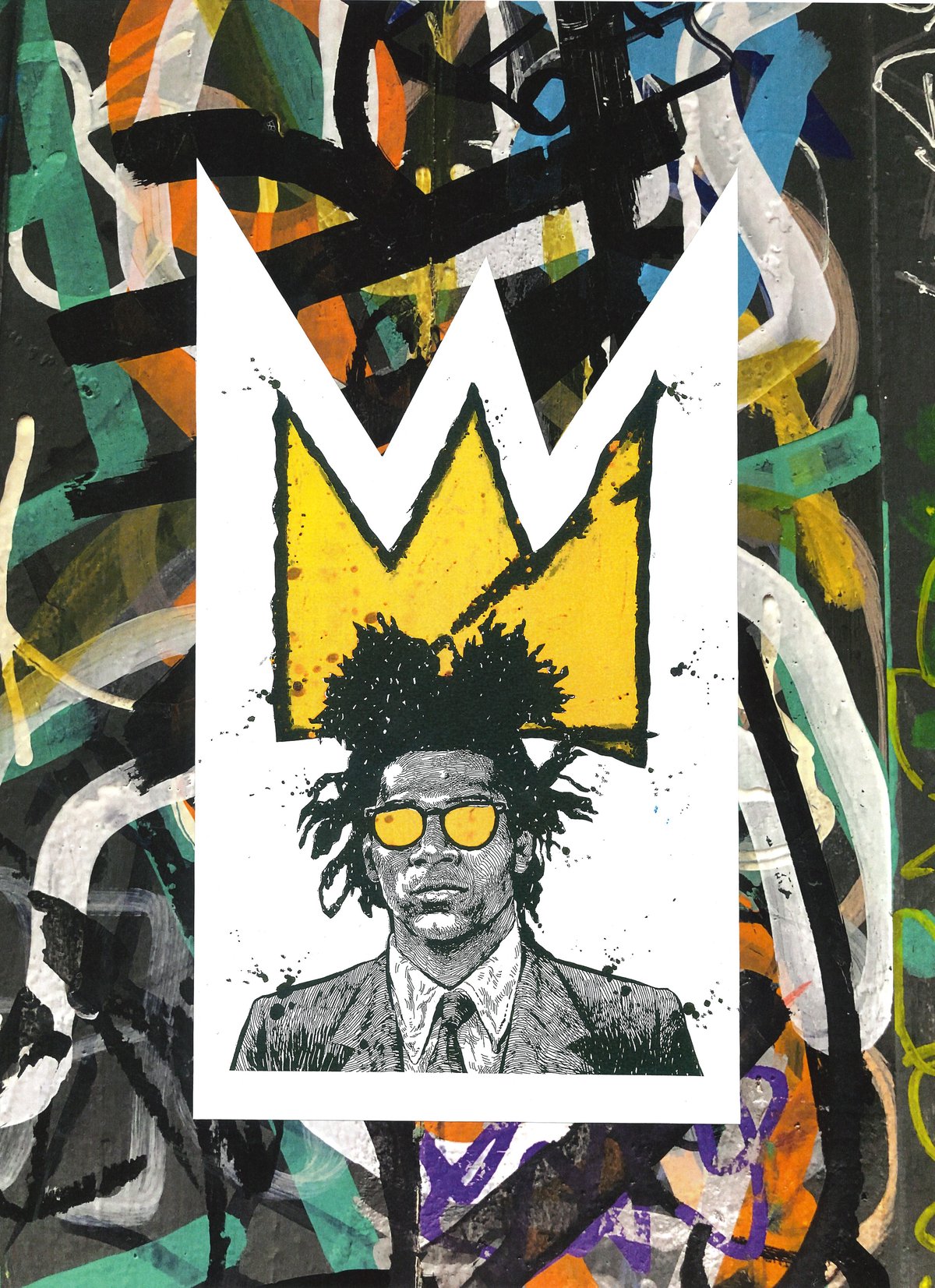 Image of Jean-Michel Basquiat (Abstract)