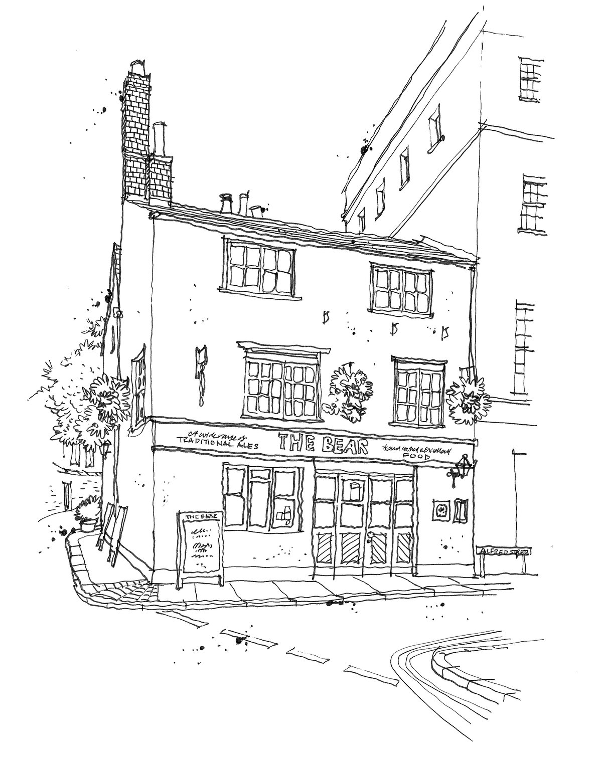 Image of The Bear, Oxford