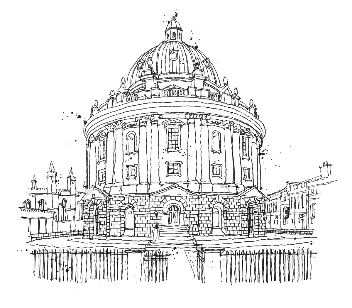 Image of The Radcliffe Camera, Oxford