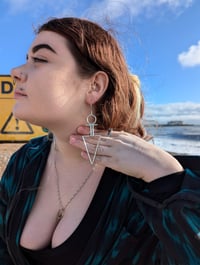 Image 3 of FEMALE /MALE EARRINGS