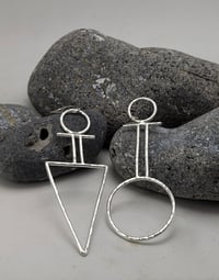 Image 5 of FEMALE /MALE EARRINGS