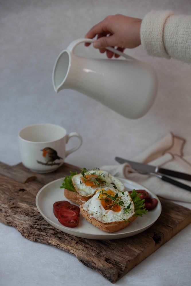 Image of Liten karaffel med prikker