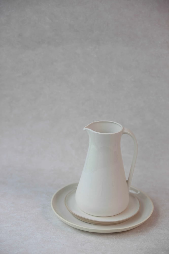 Image of Liten karaffel med prikker