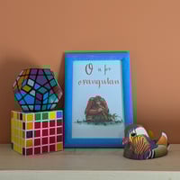 Image 1 of O is for Orangutan