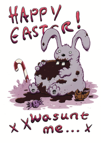 Easter Greetings Card