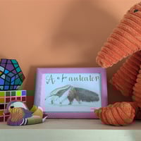 Image 1 of A is for Anteater