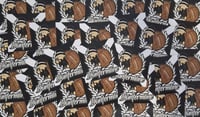 Image 1 of Pack of 25 5x5cm Dunfermline Football/Ultras Stickers.