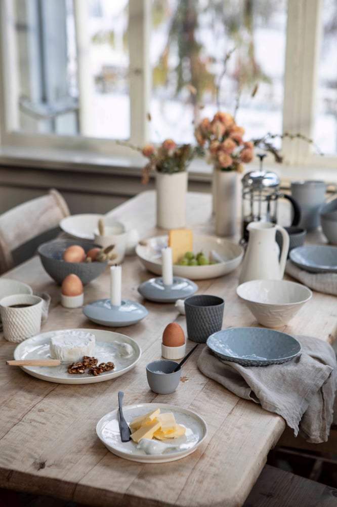 Image of Fat med fugl stort