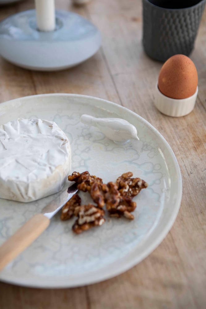 Image of Fat med fugl stort