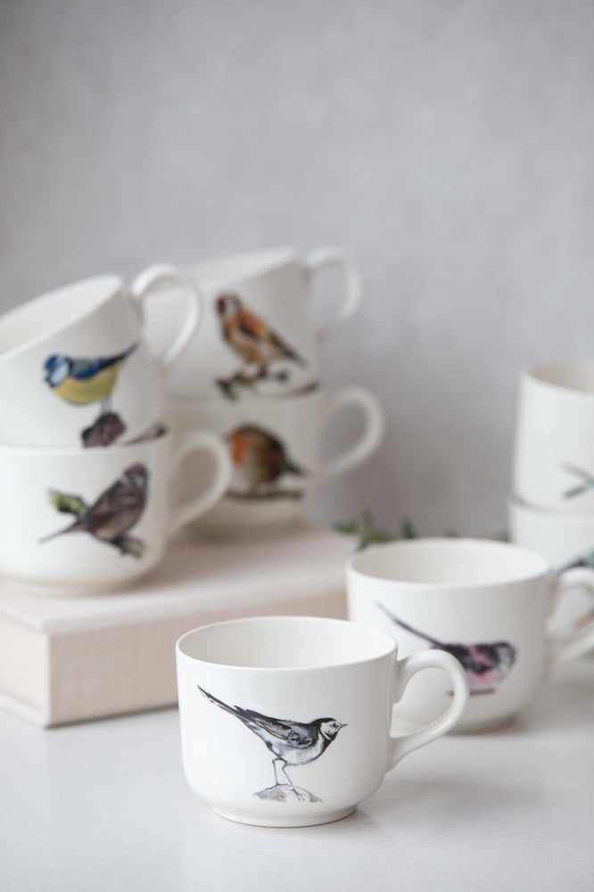 Image of Kopp med blåmeis