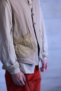 Image 4 of Tomorrow Traveller Jacket Reverse - Stone&beige Mix