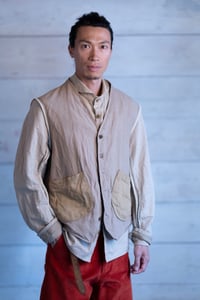 Image 1 of Tomorrow Traveller Jacket Reverse - Stone&beige Mix