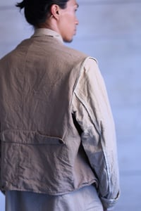 Image 6 of Tomorrow Traveller Jacket Reverse - Stone&beige Mix