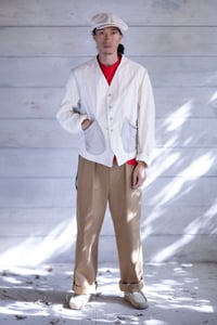 Image 1 of Tomorrow Traveller Jacket Reverse - off White Mix