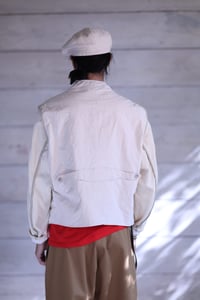 Image 3 of Tomorrow Traveller Jacket Reverse - off White Mix