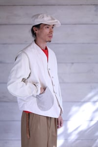 Image 2 of Tomorrow Traveller Jacket Reverse - off White Mix