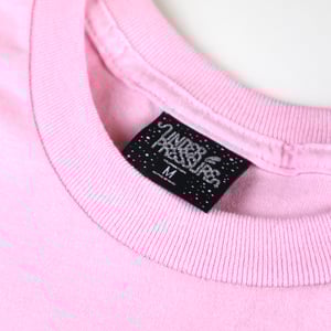 Image of Pink Edition: UP X Random Above Reason  "WE LOVE TAGS AND HATE NAZIS" Shirt
