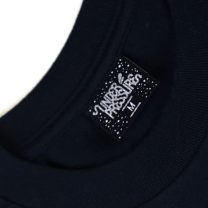 Image of Black Edition: UP X Random Above Reason "WE LOVE TAGS AND HATE NAZIS" Shirt