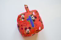 Image 1 of  Fabric Learning Dice
