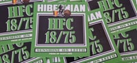 Image 2 of Pack of 25 7x7cm Hibs, Hibernian Sunshine On Leith Football/Ultras Stickers.