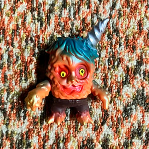 Image of YARD SALE! UC Exclusive first painted Orgly Slormicorn!