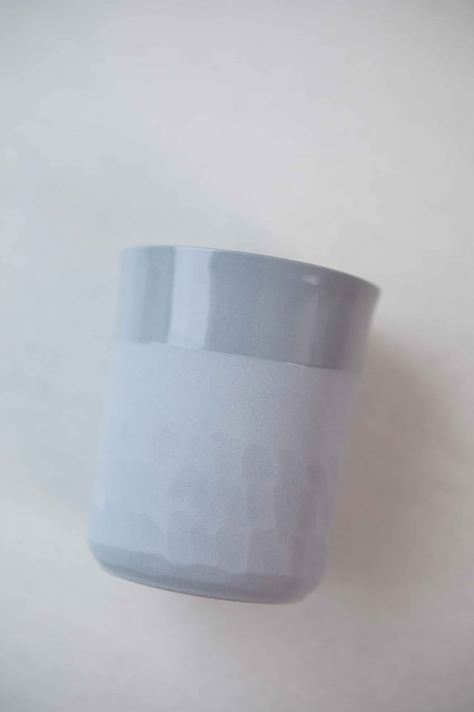 Image of Prøysen kopp grå