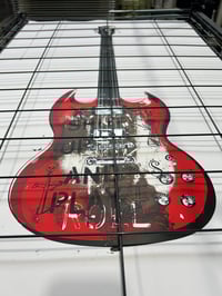 Image 4 of GIBSON SG SHUT UP AND PLAY LIMITED EDITION SILK SCREEN