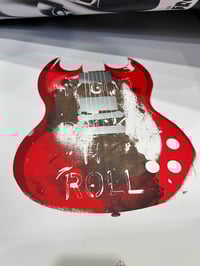 Image 7 of GIBSON SG SHUT UP AND PLAY LIMITED EDITION SILK SCREEN