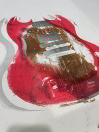 Image 8 of GIBSON SG SHUT UP AND PLAY LIMITED EDITION SILK SCREEN