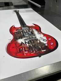 Image 9 of GIBSON SG SHUT UP AND PLAY LIMITED EDITION SILK SCREEN