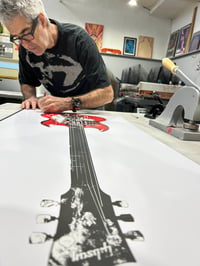 Image 2 of GIBSON SG SHUT UP AND PLAY LIMITED EDITION SILK SCREEN