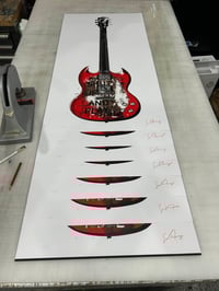 Image 3 of GIBSON SG SHUT UP AND PLAY LIMITED EDITION SILK SCREEN