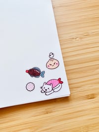 Image 3 of Chat sushi - Feuille stickers