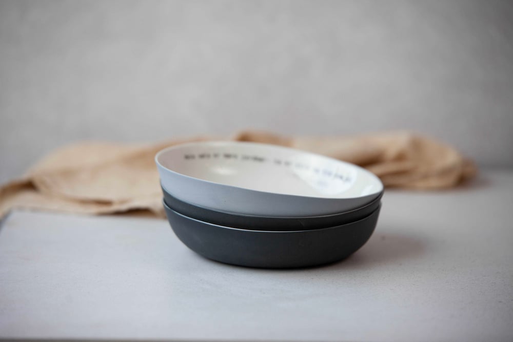 Image of Prøysen fat grått