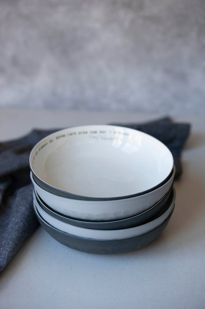 Image of Prøysen fat grått