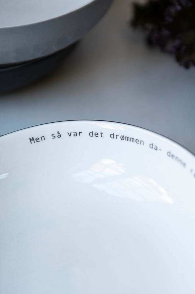 Image of Prøysen fat grått