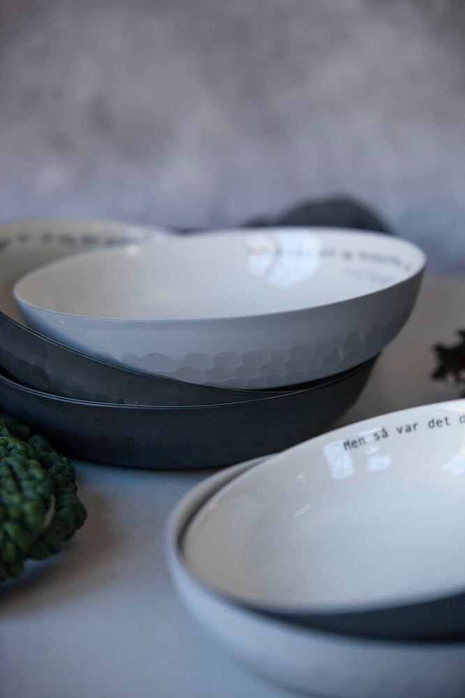 Image of Prøysen fat grått