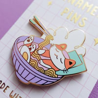 Image 3 of Chat ramen - Pins