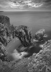 Sea Arch exclusive print (monochrome)