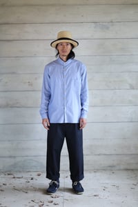 Image 3 of The Orchid Hunter Shirt - light blue