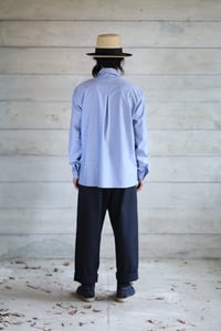 Image 5 of The Orchid Hunter Shirt - light blue