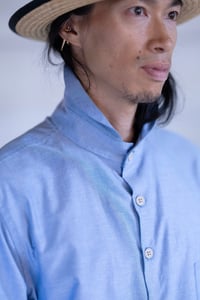 Image 2 of The Orchid Hunter Shirt - light blue