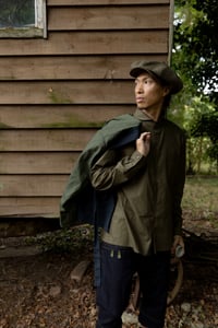 Image 1 of The Orchid Hunter Shirt - Khaki Olive