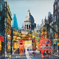 Simon Wright "Fleet Street Commute"