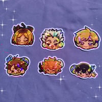 ★ HAIKYUU HOLO STICKERS ★