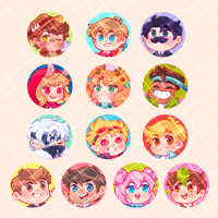 MCYT Button Pins [PRE-ORDER]