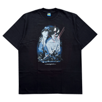 Image 2 of DEMON WICKED CITY TEE (BLACK)