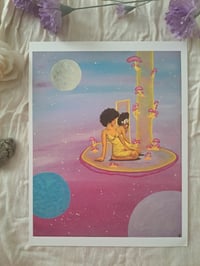 Image 2 of "Ego Death" Print