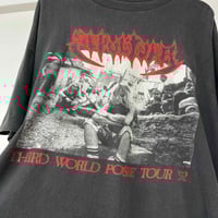Image 2 of Sepultura 'Third World Posse' Tour 1992 Boxy XXL