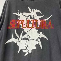 Image 5 of Sepultura 'Third World Posse' Tour 1992 Boxy XXL